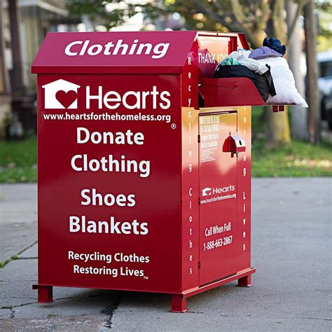 buy metal clothes donation box|free clothes donation shipping label.